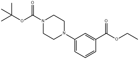 1-Boc-4-[3-(ethoxycarbonyl)phenyl]piperazine