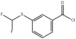 3-(Difluoromethylthio)benzoylchloride