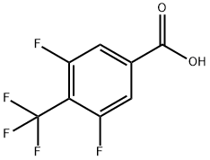 3,5-Difluoro-4-(trifluoromethyl)benzoic acid