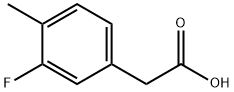2-(3-Fluoro-4-methylphenyl)acetic acid