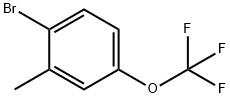 2-Methyl-4-(trifluoromethoxy)bromobenzene