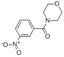 4-[(3-Nitrophenyl)carbonyl]morpholine