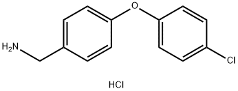 (4-(4-Chlorophenoxy)phenyl)methanamine hydrochloride