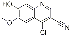 4-Chloro-7-hydroxy-6-methoxyquinoline-3-carbonitrile