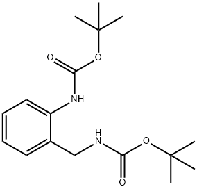 tert-Butyl 2-Boc-aminobenzylcarbamate