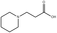 1-Piperidinepropionic acid