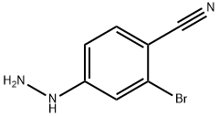 2-Bromo-4-hydrazinylbenzonitrile