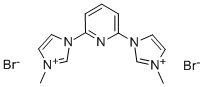 1,1'-(2,6-Pyridinediyl)bis(3-methylimidazolium) Dibromide