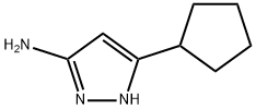 5-cyclopentyl-1H-pyrazol-3-amine