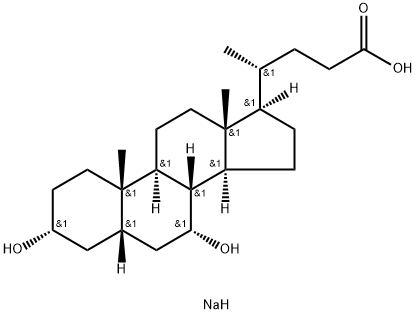 Sodium chenodeoxycholate