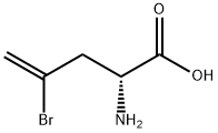 D-2-Amino-4-bromo-4-pentenoic acid