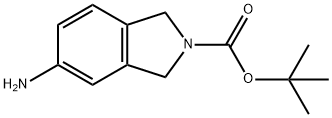 tert-Butyl 5-aminoisoindoline-2-carboxylate