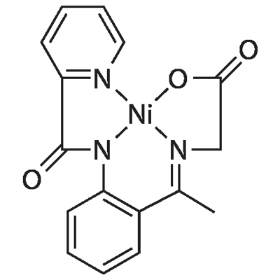 [N-[1-[2-(2-Pyridylcarboxamido)phenyl]ethylidene]glycinato]nickel