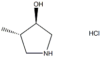 trans-4-methylpyrrolidin-3-ol hydrochloride
