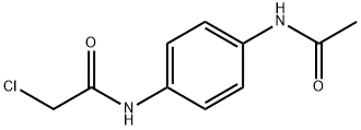 N-(4-ACETYLAMINO-PHENYL)-2-CHLORO-ACETAMIDE