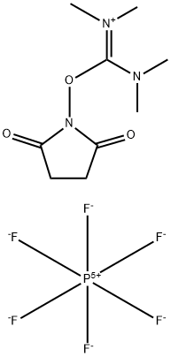 N,N,N′,N′-Tetramethyl-O-(N-succinimidyl)uronium hexafluorophosphate