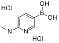 2-(N,N-Dimethylamino)pyridine-5-boronic acid dihydrochloride