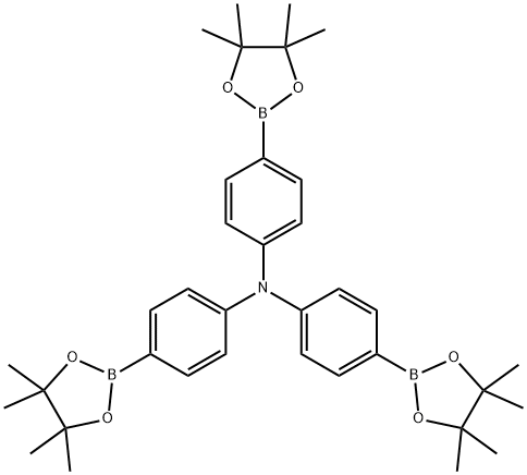 Tris(4-boronic acid pinnesol ester phenyl) amine