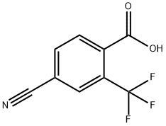 4-Cyano-2-(trifluoromethyl)benzoic acid