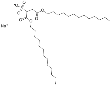Sodium 1,4-dioxo-1,4-bis(tridecyloxy)butane-2-sulfonate
