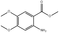 Methyl 2-amino-4，5-dimethoxybenzoate