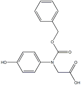 N-Carbobenzoxy-4-hydroxy-D-2-phenylglycine