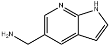 1H-pyrrolo[2,3-b]pyridin-5-ylmethanamine