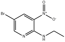 5-Bromo-2-ethylamino-3-nitropyridine