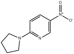 5-Nitro-2-pyrrolidinopyridine