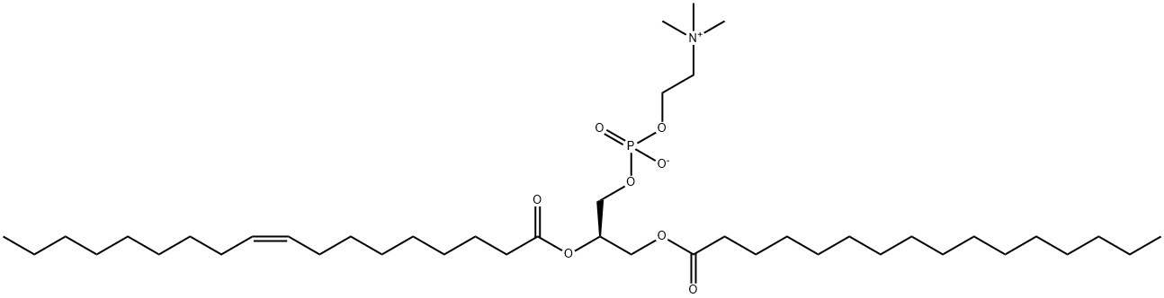 1-palmitoyl-2-oleoyl-sn-glycero-3-phosphocholine
