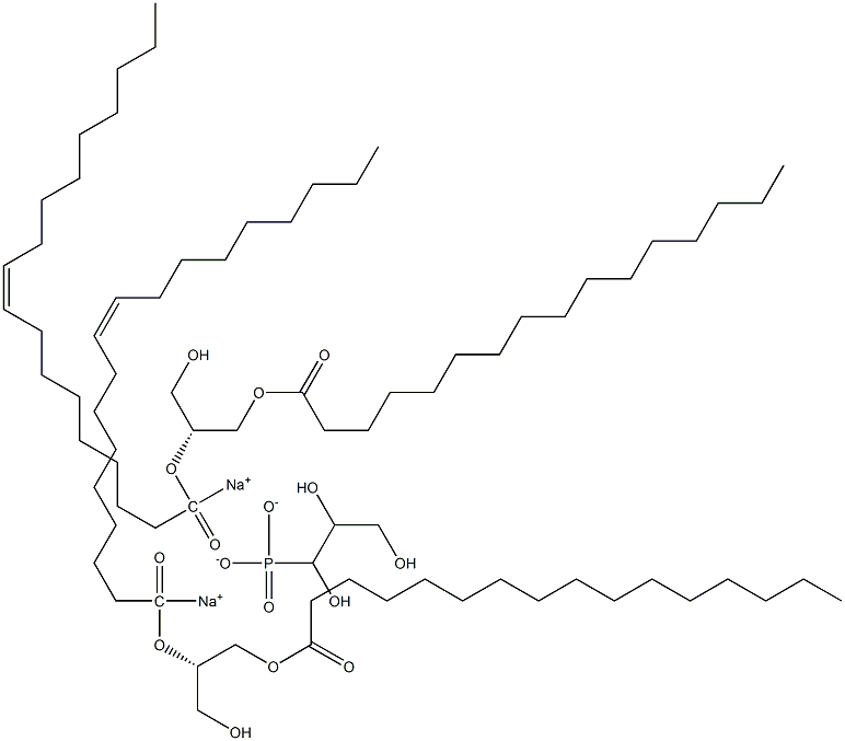 1-palmitoyl-2-oleoyl-sn-glycero-3-phospho-(1'-rac-glycerol) (sodium salt)