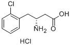 (R)-3-Amino-4-(2-chlorophenyl)butyric acid hydrochloride