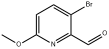 3-Bromo-6-methoxypicolinaldehyde