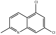 5,7-Dichloro-2-methylquinoline