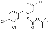 (R)-3-(Boc-amino)-4-(3,4-dichlorophenyl)butyric acid