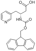 (R)-Fmoc-4-(3-pyridyl)-β-Homoala-OH