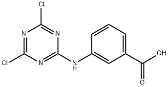 2-(3-Carboxyanilino)-4,6-dichloro-1,3,5-triazine