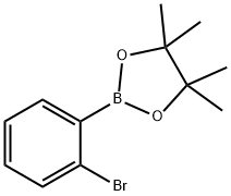 2-(2-Bromophenyl)-4,4,5,5-tetramethyl-1,3,2-dioxaborolane