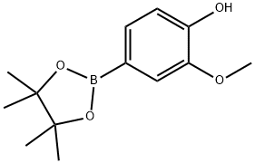 4-Hydroxy-3-methoxyphenylboronic acid pinacol ester(contains varying amounts of Anhydride)