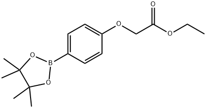 4-(2-Ethoxy-2-oxoethoxy)phenylboronic acid, pinacol ester