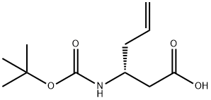 (R)-3-(Boc-amino)-5-hexenoic acid