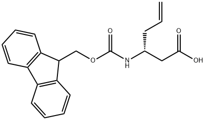 Fmoc-(r)-3-amino-5-hexenoic acid