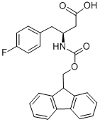 Fmoc-(S)-3-amino-4-(4-fluoro-phenyl)-butyric acid