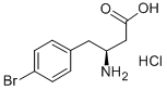 (S)-3-Amino-4-(4-bromophenyl)butanoic acid, HCl