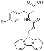 Fmoc-(S)-3-amino-4-(4-bromo-phenyl)-butyric acid