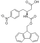 Fmoc-(s)-3-amino-4-(4-nitro-phenyl)-butyric acid