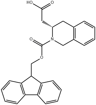 Fmoc-(3S)-1,2,3,4-tetrahydroisoquinoline-3-acetic acid