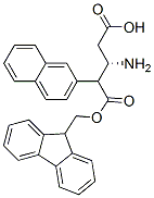 (S)-3-(Fmoc-amino)-4-(2-naphthyl)butyric acid