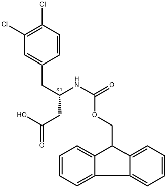 Fmoc-(S)-3-amino-4-(3,4-dichloro-phenyl)-butyric acid