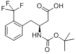 (S)-Boc-2-(trifluoromethyl)-β-Homophe-OH